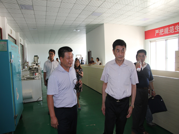 教育部高等學校教學指導委員會茶學學科組一行蒞臨廣義茶印象園調研參觀