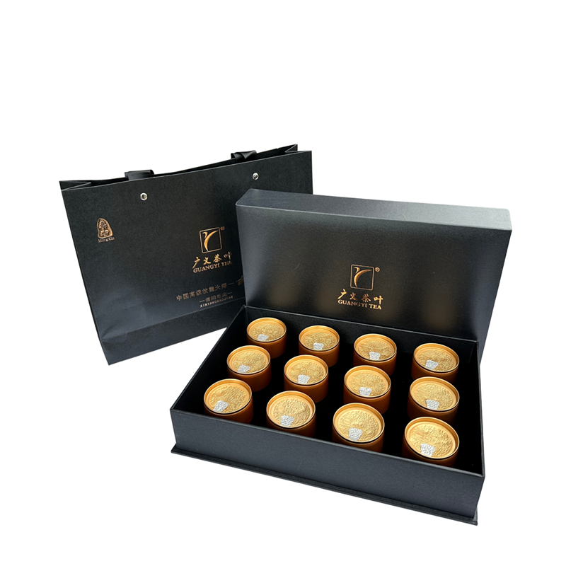 【茗心系列明前珍品信陽(yáng)毛尖12罐一罐好茶】核心產(chǎn)區(qū)、高山茶園、精心制作